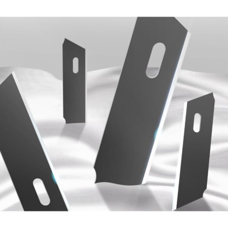 Technical knife Deli HT4007C 151597, softach plastic, gray, 12 mm-2
