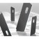 Technical knife Deli HT4007C 151597, softach plastic, gray, 12 mm