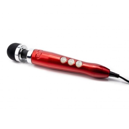 Vibro -massager doxy die Cast 3, 28 cm, red-3