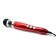 Vibro -massager doxy die Cast 3, 28 cm, red
