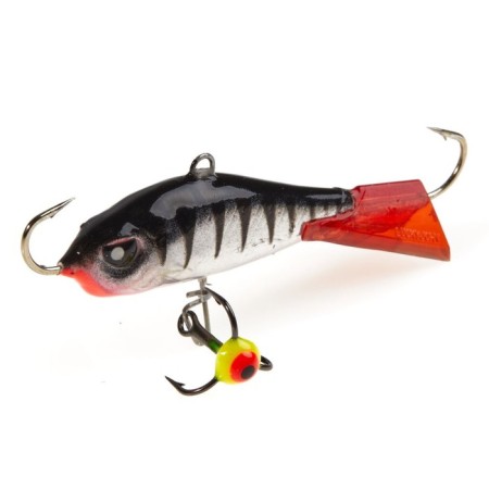 Balancir Lucky John Baltic 5 + tee, 5 cm, color 12hrt blister-3