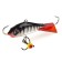 Balancir Lucky John Baltic 5 + tee, 5 cm, color 12hrt blister