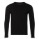 Male T -shirt, size 50, black color