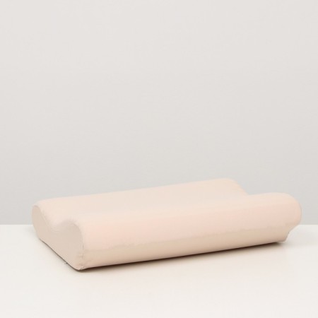 Orthopedic pillow NT PS-02, for adults, 50x36.5 cm, rollers 9/12 cm-7