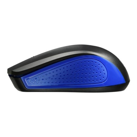 Mouse call 485MW black/blue optical (1000DPI) wireless USB for laptop (3but)-4