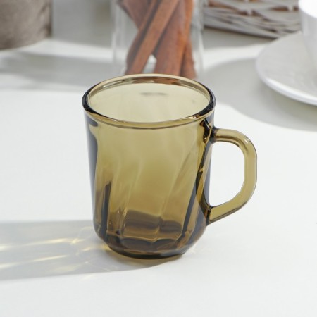 Alta Marea mug, 250 ml, glass, haze