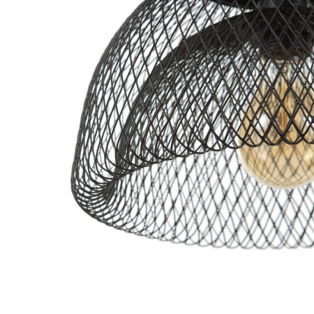 Bayerlux lamp "Weaving" 1x40W E27 Black 25x25x120 cm.-6