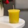 Aromatic candle "Vanilla cupcake", vanilla cake, 5x4.5 cm