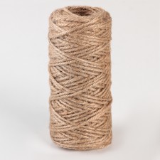 Shpagat jute 3-thread 1.68 ktex, 50 m