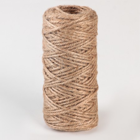 Shpagat jute 3-thread 1.68 ktex, 50 m