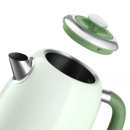 Electric KitFort KT-6604 kettle, 1.7 l, 2200 watts, green-5