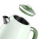 Electric KitFort KT-6604 kettle, 1.7 l, 2200 watts, green