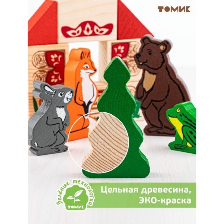 Designer "Tales. Teremok ", 17 elements-1