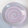 Borisovskoye saucer Small, 10x2cm, lavender