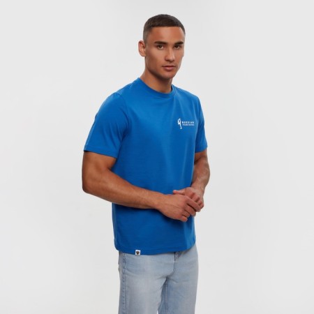 President T -shirt Sports. Figure skating, size, l, blue color-6