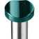 Bottle-bottle jack Kraftool Double RAM 43463-2, two-stage, rise 170-380 mm, 2 tons
