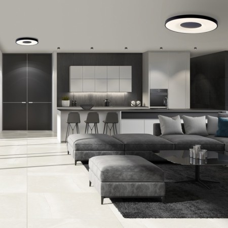 Ceiling light Mantra Coin, Led, 3900lm, 2700-5000k, 68 mm, black color-2