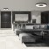 Ceiling light Mantra Coin, Led, 3900lm, 2700-5000k, 68 mm, black color