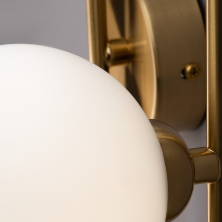 Bra Freya Fr5233WL-02BS Inversion, 240x165x450 mm, G9, 2x25W, brass color-4