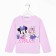 Long sleeve T-shirt Stars, Disney, height 98-104, lilac