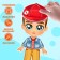Magnetic game "Stylish Baby", in the box