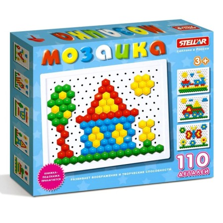 Mosaic, 110 elements, diameter 13 mm-8
