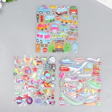 Plastic sticker 