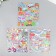 Plastic sticker "Transport" MIX 25x17.5 cm