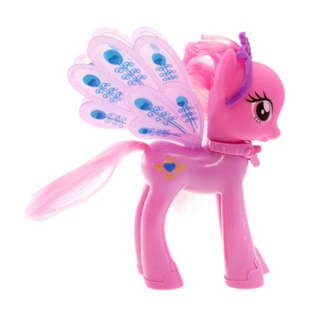 Pony "baby" with accessories, light effects, in the package-1