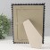 Photo frame Polystone 10x15 cm "Amitola" black and white 16x1.6x21 cm
