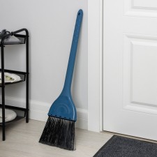 Tough tango broom, blue color