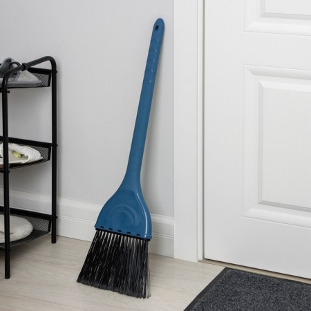 Tough tango broom, blue color