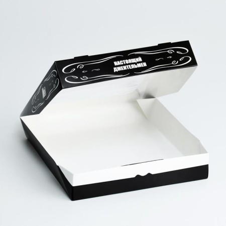 Folding box with the "best of the best" window, 20 x 20 x 4 cm-1