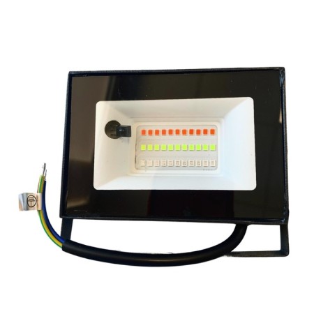 Flight LED Uniel, 20 W, IP65, LED, 1250 lm, 84x35x122 mm, black color-1