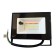 Flight LED Uniel, 20 W, IP65, LED, 1250 lm, 84x35x122 mm, black color