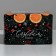 Box for Capcakes "New Year" 16 x 16 x 10 cm, New Year
