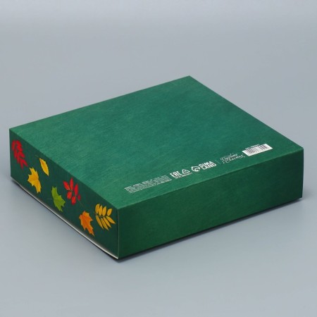 Gift box, packaging, “best teacher”, 20 x 18 x 5 cm-5