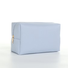 Cosmetic bag dorus, 20*9*13, lightning department, lining, blue