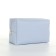 Cosmetic bag dorus, 20*9*13, lightning department, lining, blue