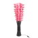 Nightnik "Kalmia" 56xLED 4000K pink 25x25x80cm Risalux