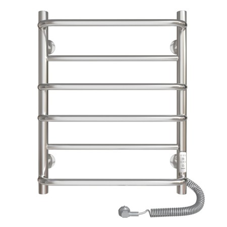 Electric towel "Sanprise" Euromix P6, 450x600 mm, right, chrome