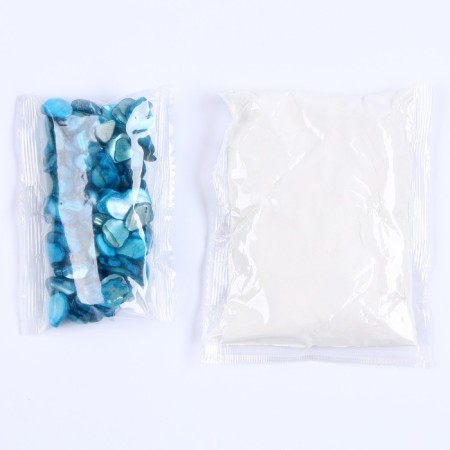 Set for creativity "Mosaic made of glass. Kitenok "-4