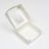 Confectionery packaging with a window, white, 18 x 18 x 7 cm