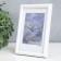 Photo frame plastic "Rainbow" 10x15 cm, white
