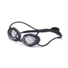 ATEMI N402 swimming glasses, silicone, black/amber