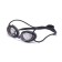 ATEMI N402 swimming glasses, silicone, black/amber