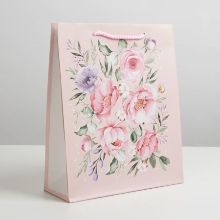 Gift laminated package, packaging, Pressent for You, Ml 21 x 25 x 8 cm-2