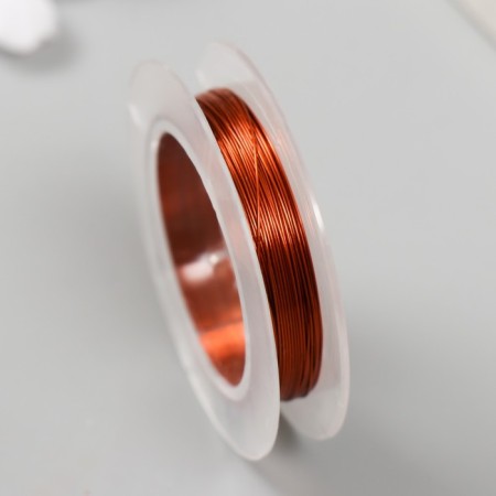 Bead wire 0.3 mm, copper 10 m.-2