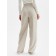 Women's Palazzo trousers, minku, gray-beige color, size 48