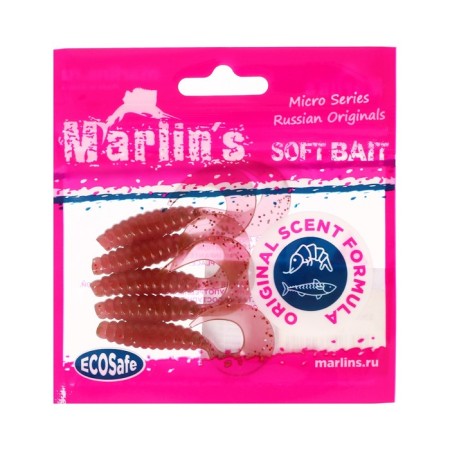 Twizer Marlin’s TW53, 5.3 cm, 1.3 g, color T17, in packaging 5 pcs.-1